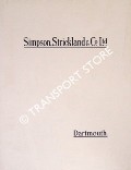 Book cover of Simpson, Strickland & Co. Catalogue No. 7 by Simpson, Strickland & Co. Ltd.